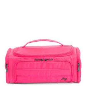 Lug Trolley Cosmetic Case Magenta Like New